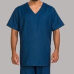 peacock-4 Doctor Scrub